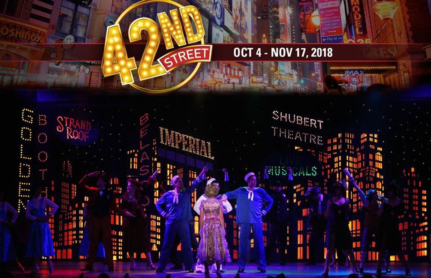 Review: 42ND STREET at Broadway Palm is Charming and Fun! Review: 42ND STREET at Broadway Palm is Charming and Fun! Image
