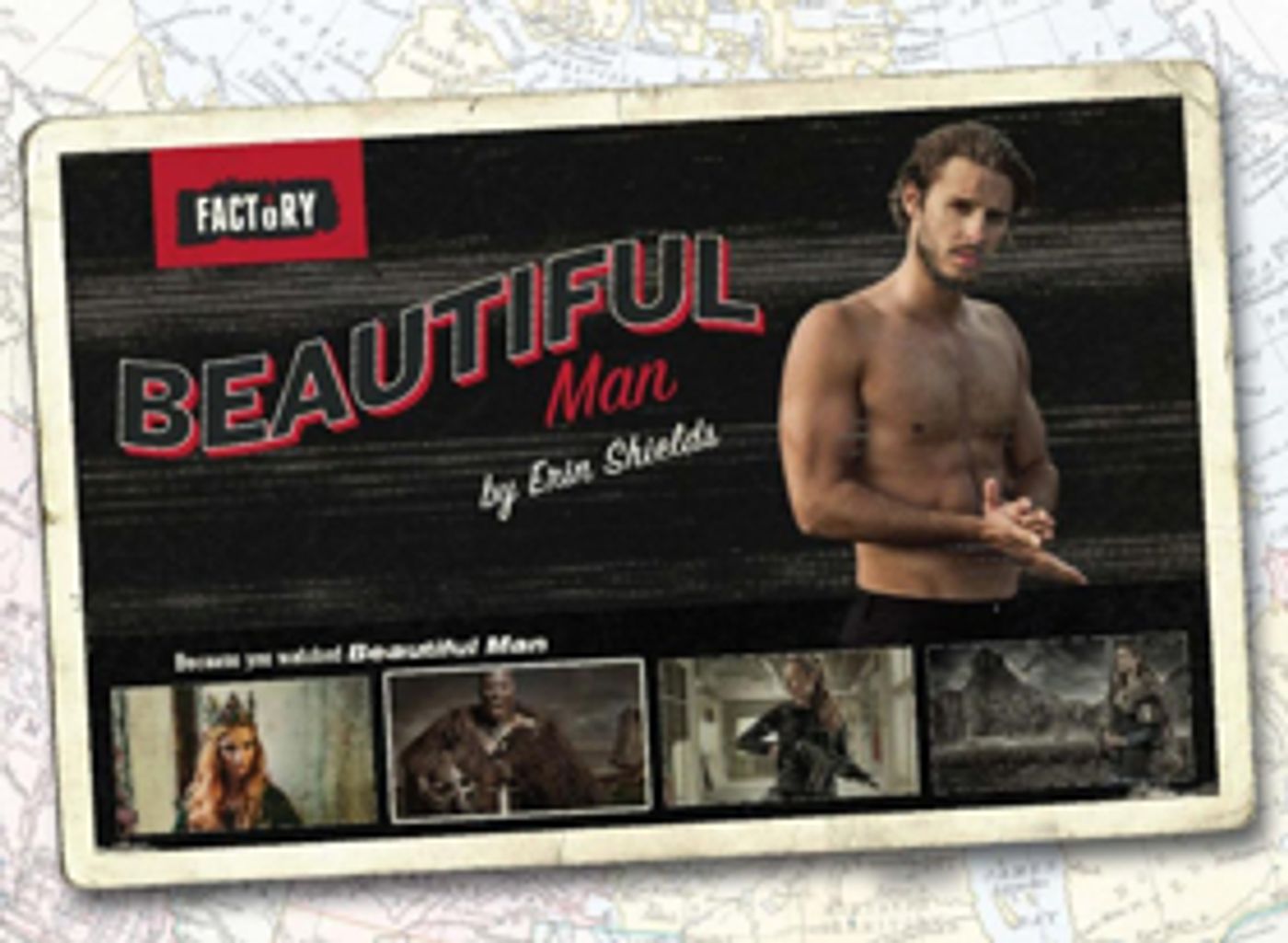 Factory Presents BEAUTIFUL MAN  Image