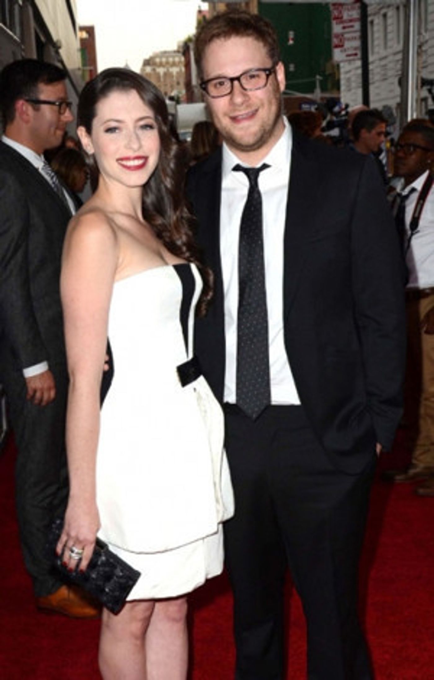 Seth Rogan is Walter Cronkite in New JFK Film NEWSFLASH  Image