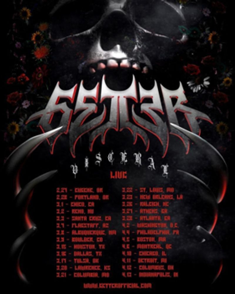 GETTER Announces 'Visceral Live Tour' 2019 - View New Music Video For 'On My Way Out' Ft. Joji Image