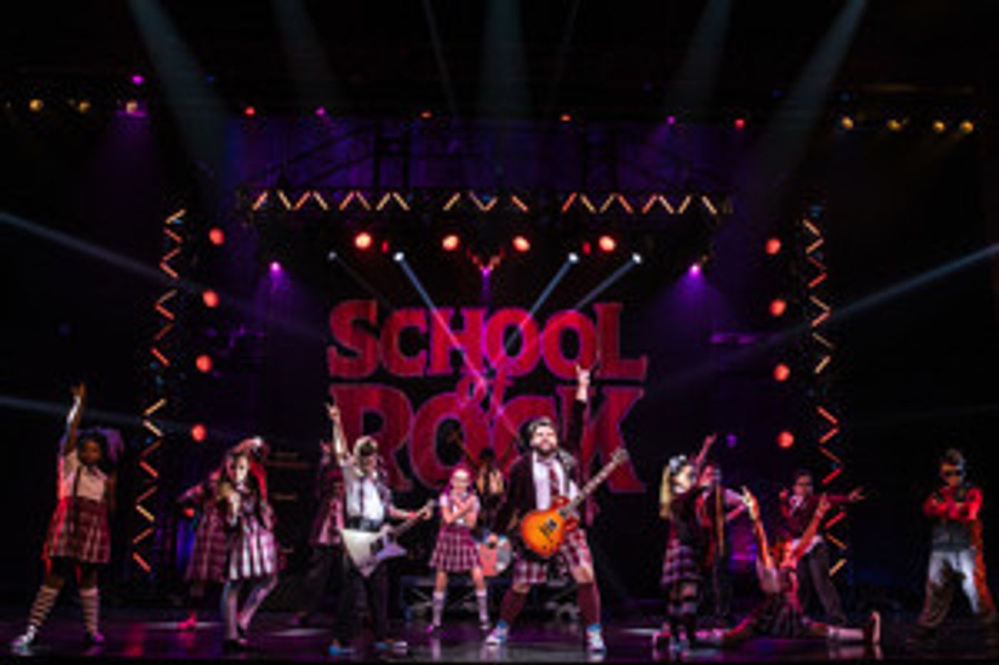 Tickets for Broadway Musical SCHOOL OF ROCK at Hennepin Theatre Trust Go On Sale On Friday, 12/15  Image