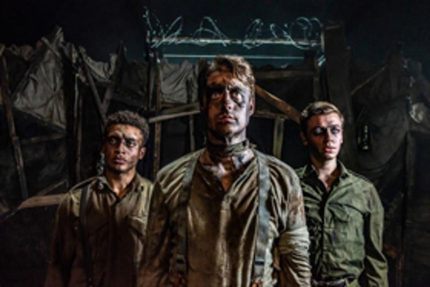 Review: THE TRENCH, Southwark Playhouse  Image