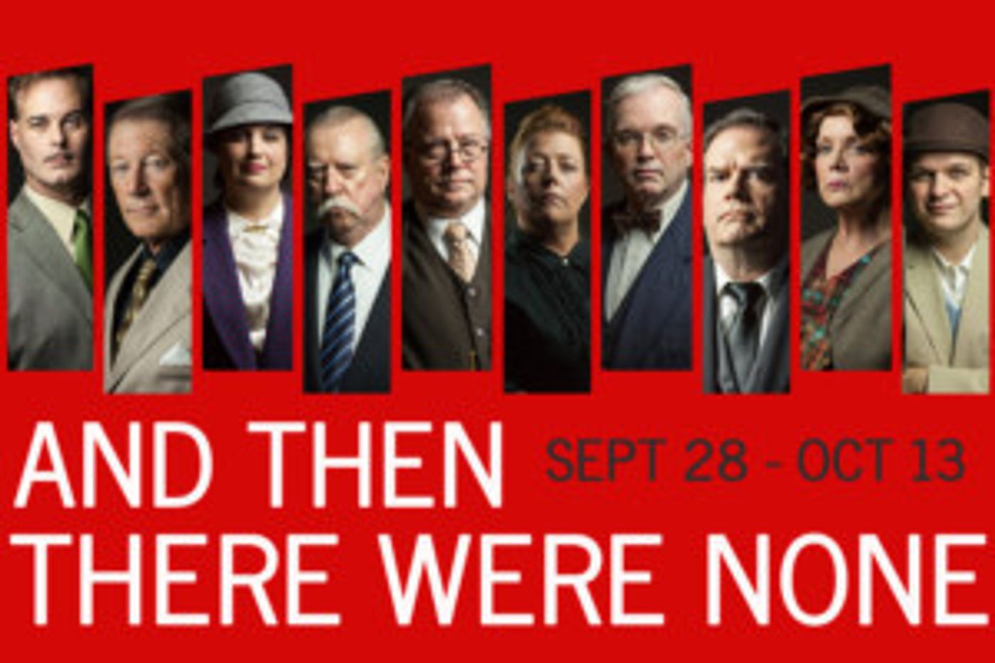 Review: AND THEN THERE WERE NONE knocks 'em dead at The Arts Center Of Cannon County Review: AND THEN THERE WERE NONE knocks 'em dead at The Arts Center Of Cannon County Image