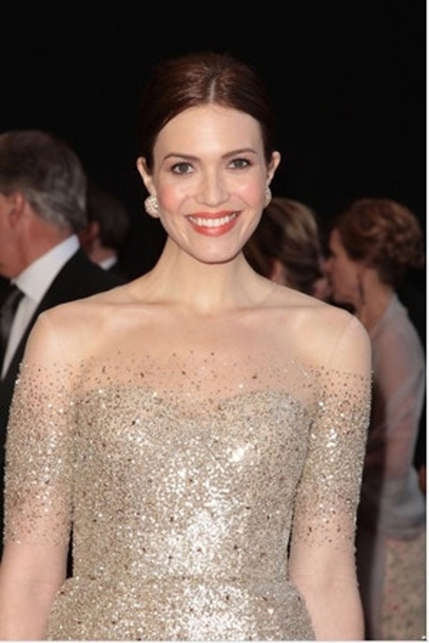 Mandy Moore Shares Video of Her Singing Christmas Songs  Image