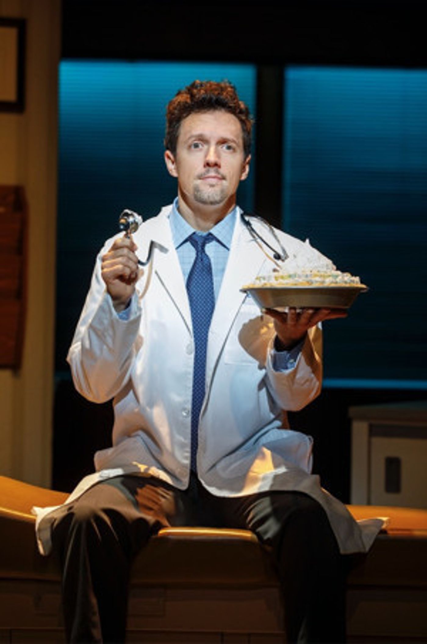 It Only Takes A Taste! Jason Mraz Extends Run in WAITRESS on Broadway It Only Takes A Taste! Jason Mraz Extends Run in WAITRESS on Broadway Image
