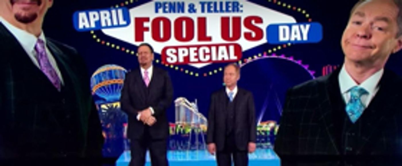 The CW Shares Trailer For PENN & TELLER FOOL US: APRIL FOOL US Special The CW Shares Trailer For PENN & TELLER FOOL US: APRIL FOOL US Special Image