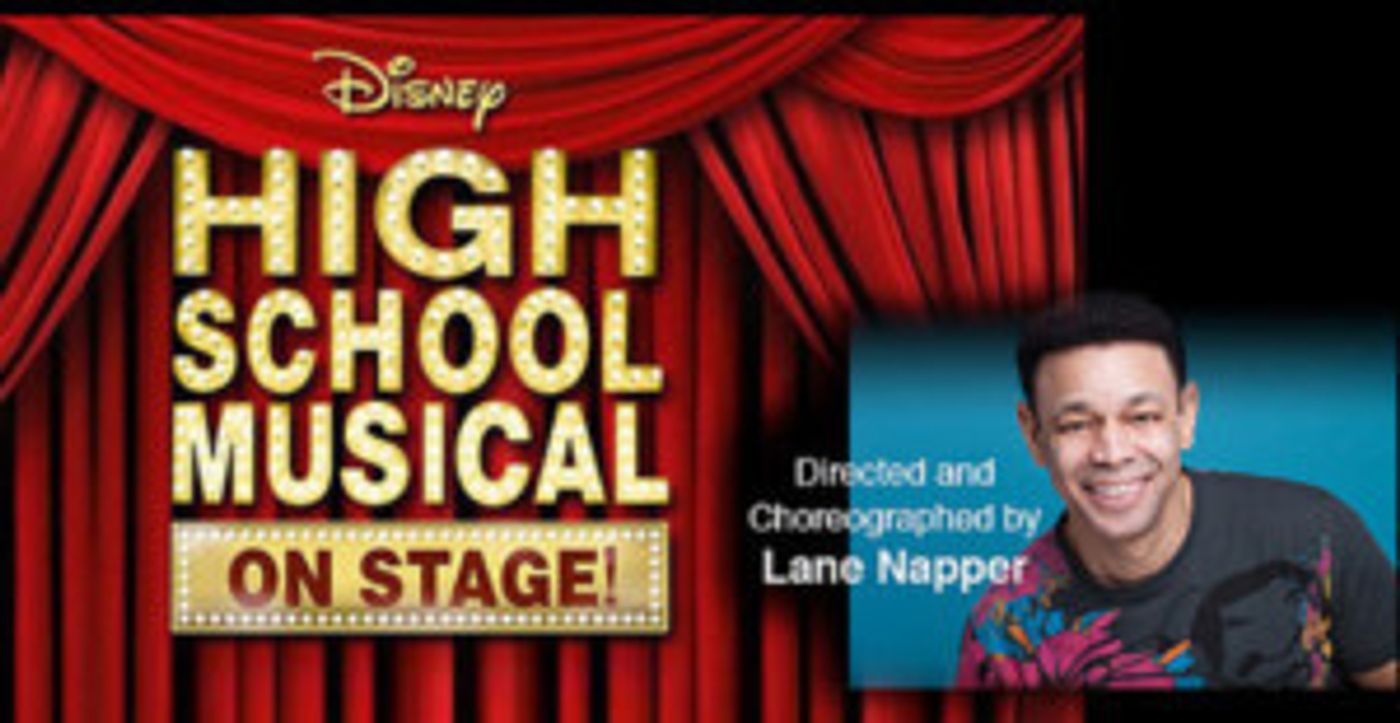 Interview: Lane Napper and Andrew Deprisco Of HIGH SCHOOL MUSICAL Master Class At Axelrod Performing Arts Center Interview: Lane Napper and Andrew Deprisco Of HIGH SCHOOL MUSICAL Master Class At Axelrod Performing Arts Center Image