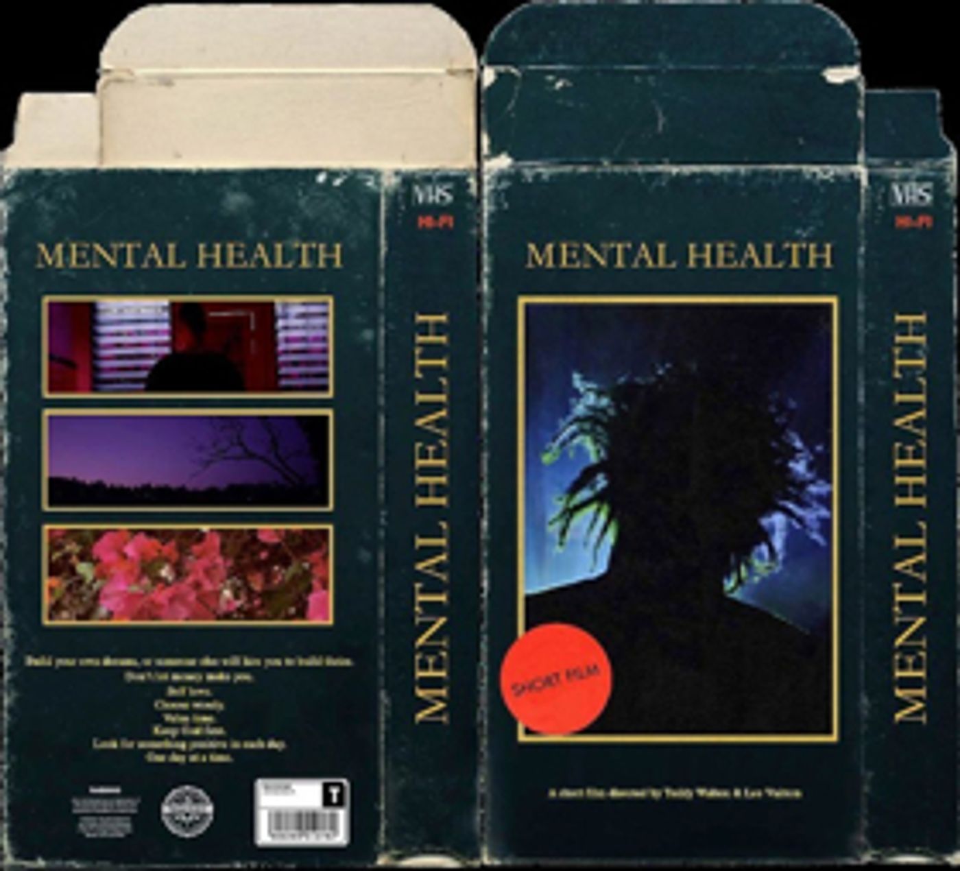 Teddy Walton Releases Short Film Trailer on Mental Health Awareness Day Teddy Walton Releases Short Film Trailer on Mental Health Awareness Day Image