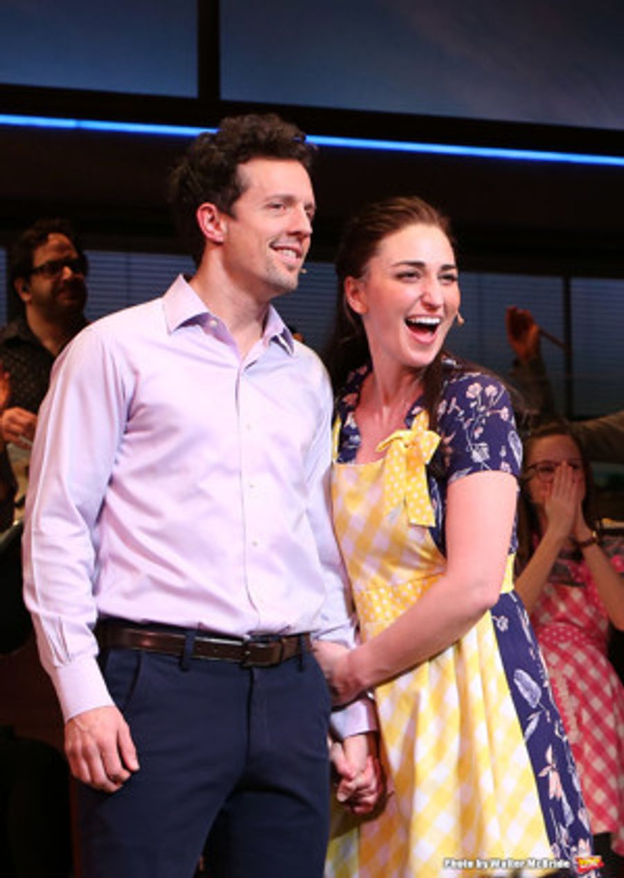 It's Amazing What Baking Can Do! WAITRESS Sets New House Record at the Brooks Atkinson Image