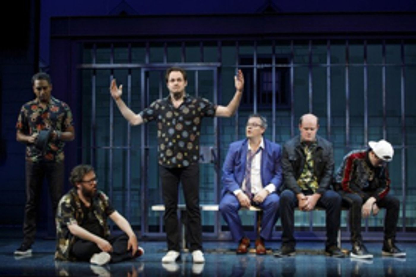 Review Roundup: The Critics Weigh In on GETTIN' THE BAND BACK TOGETHER on Broadway Review Roundup: The Critics Weigh In on GETTIN' THE BAND BACK TOGETHER on Broadway Image