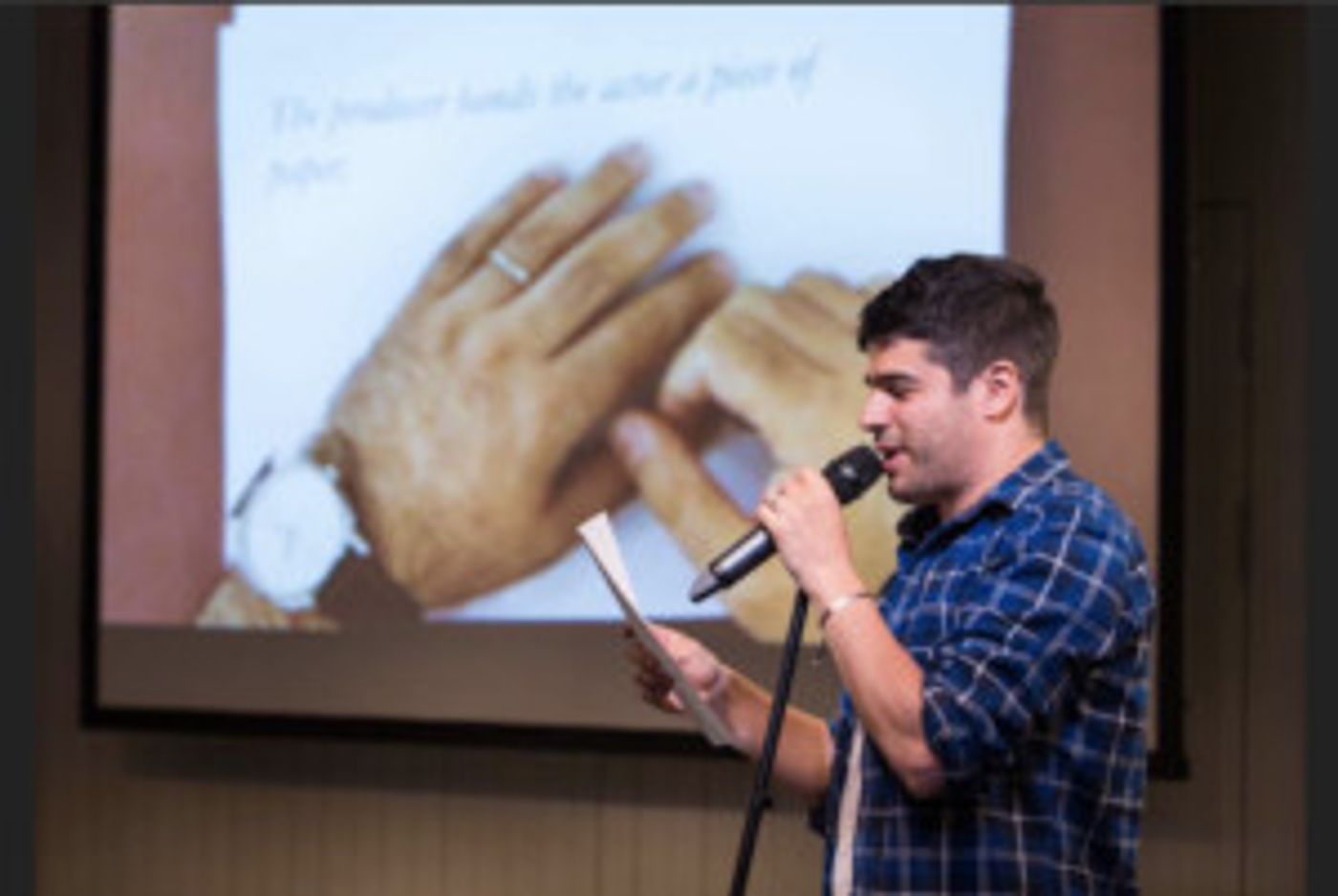 Nassim Soleimanpour to Bring Unique Theater Experience to the 2018 Perth Festival  Image