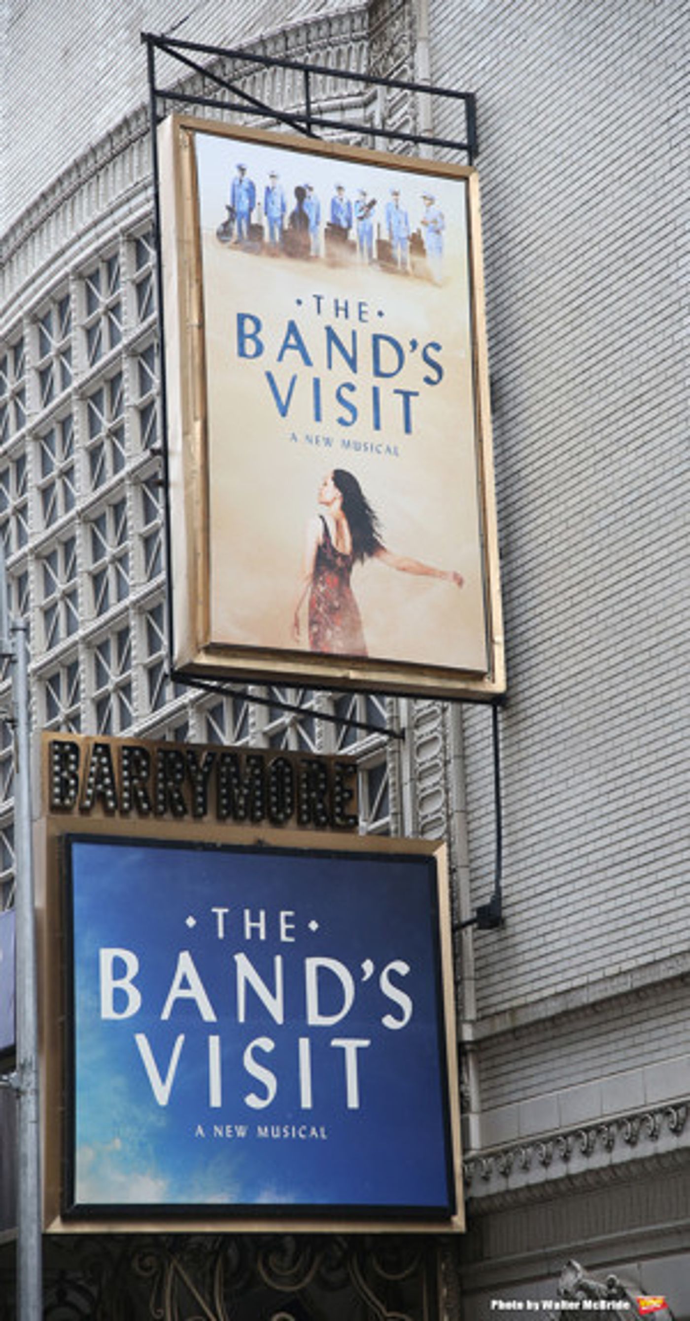 THE BAND'S VISIT to Offer Special Benefit Performance for The Actors Fund THE BAND'S VISIT to Offer Special Benefit Performance for The Actors Fund Image