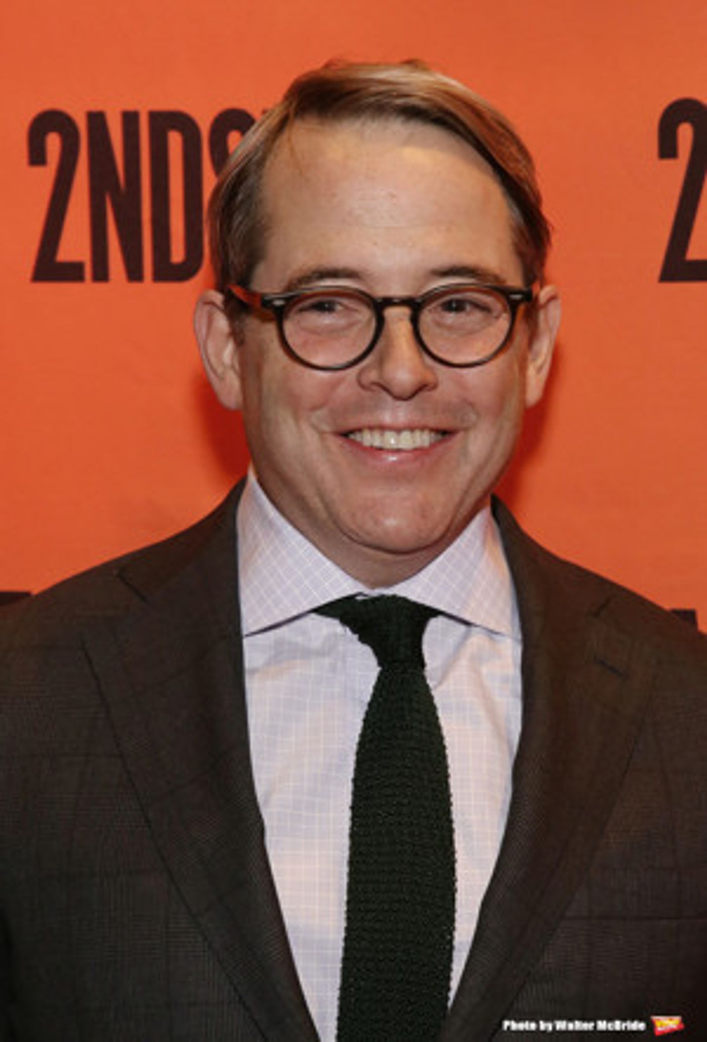 Matthew Broderick Returns to the Stage in Irish Rep's THE SEAFARER Matthew Broderick Returns to the Stage in Irish Rep's THE SEAFARER Image
