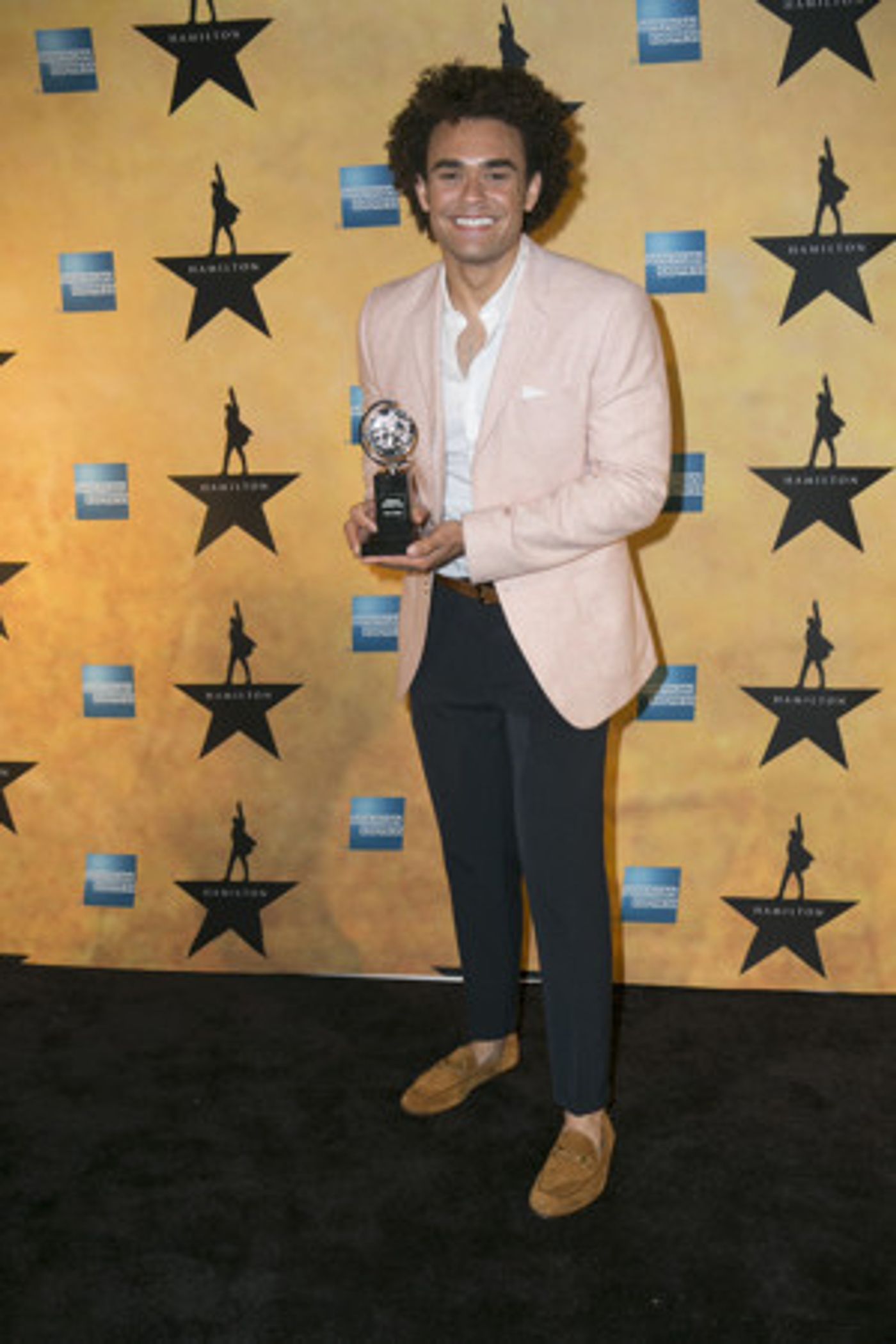 Feature: HAMILTON STAR ANDREW CHAPPELLE TO TEACH EXCLUSIVE MONTREAL MASTERCLASS ON MAY 21, 2018  Image