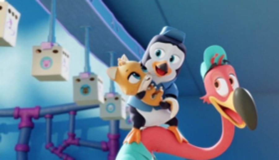 Disney Junior Delivers A Bundle of Joy With a Greenlight for the New Original Animated Series T.O.T.S. Image