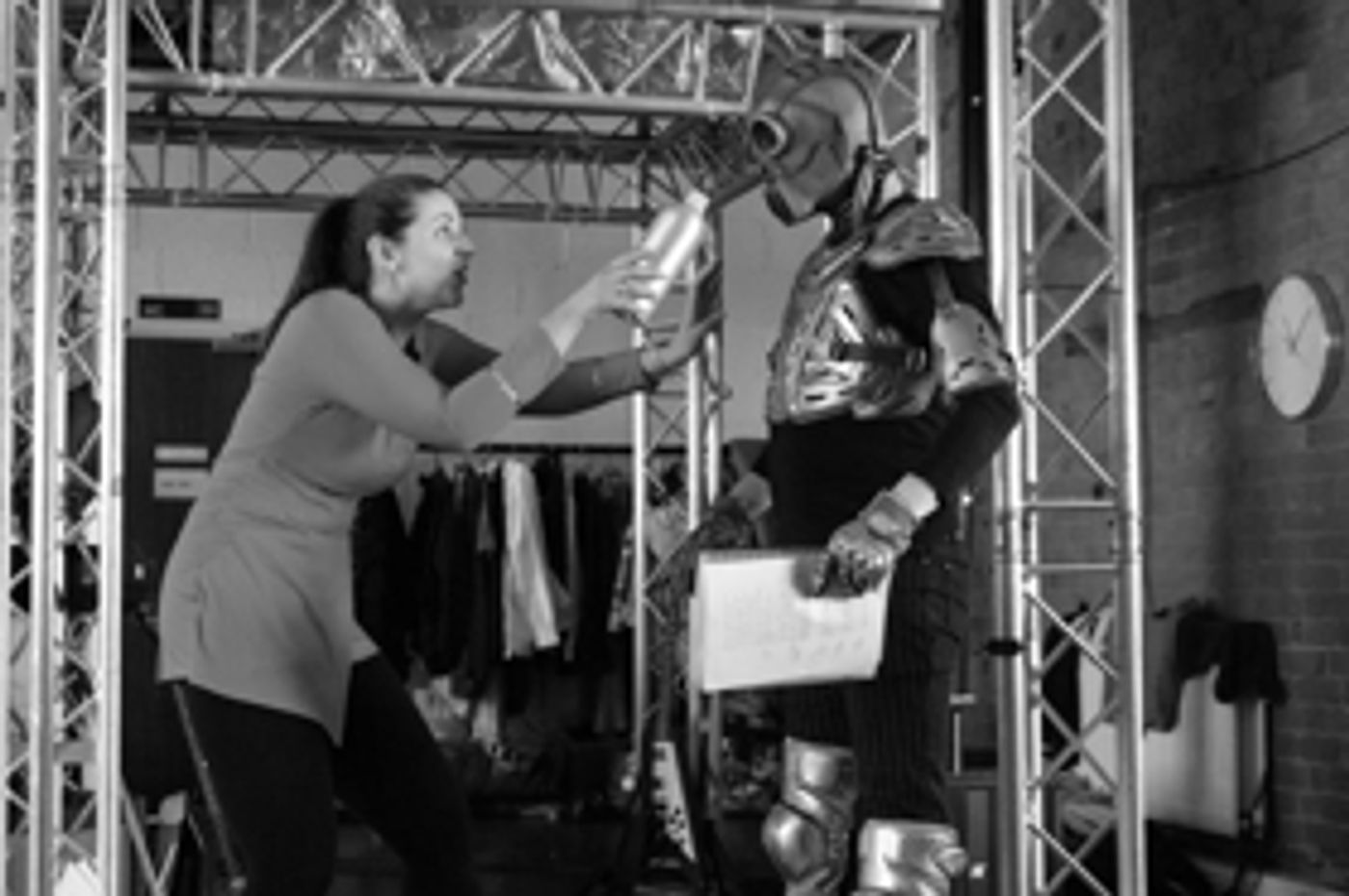 The Tempest Takes Off into Outer Space at the Belgrade Theatre  Image