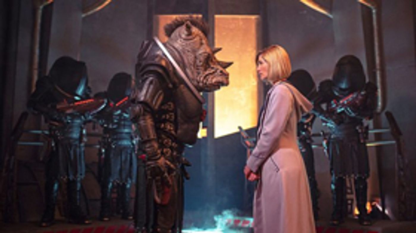 The Judoon Set to Return to DOCTOR WHO  Image