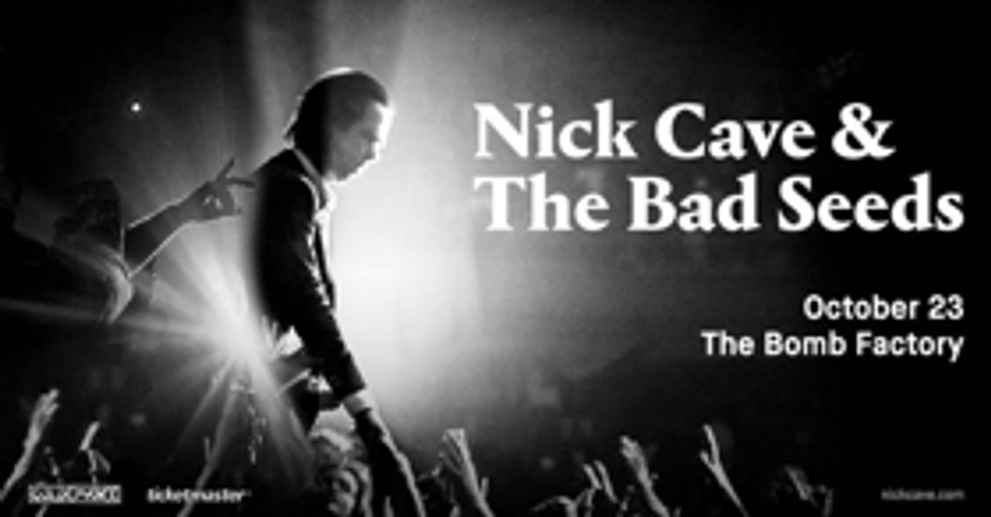 Nick Cave & The Bad Seeds Adds Date To North America Tour 2018 Nick Cave & The Bad Seeds Adds Date To North America Tour 2018 Image