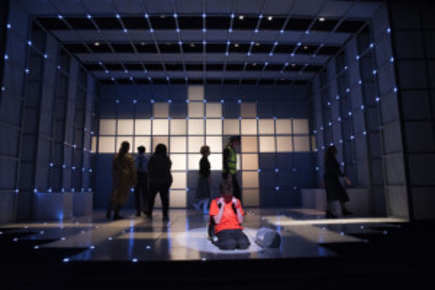 Review: THE CURIOUS INCIDENT OF THE DOG IN THE NIGHT-TIME at Omaha Community Playhouse  Image