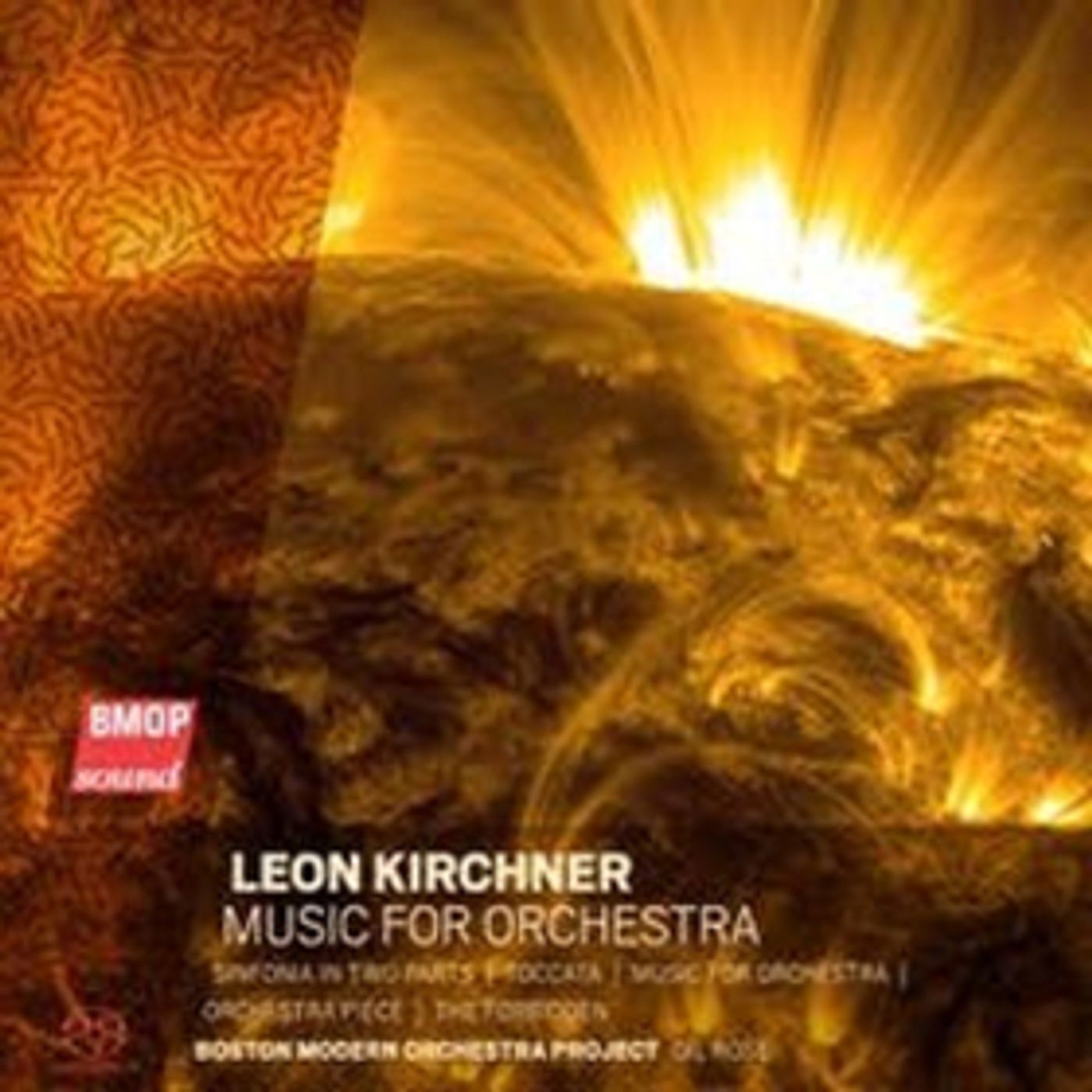 BMOP/sound, Celebrates 60th Album Release, 'Leon Kirchner: Music for Orchestra' BMOP/sound, Celebrates 60th Album Release, 'Leon Kirchner: Music for Orchestra' Image