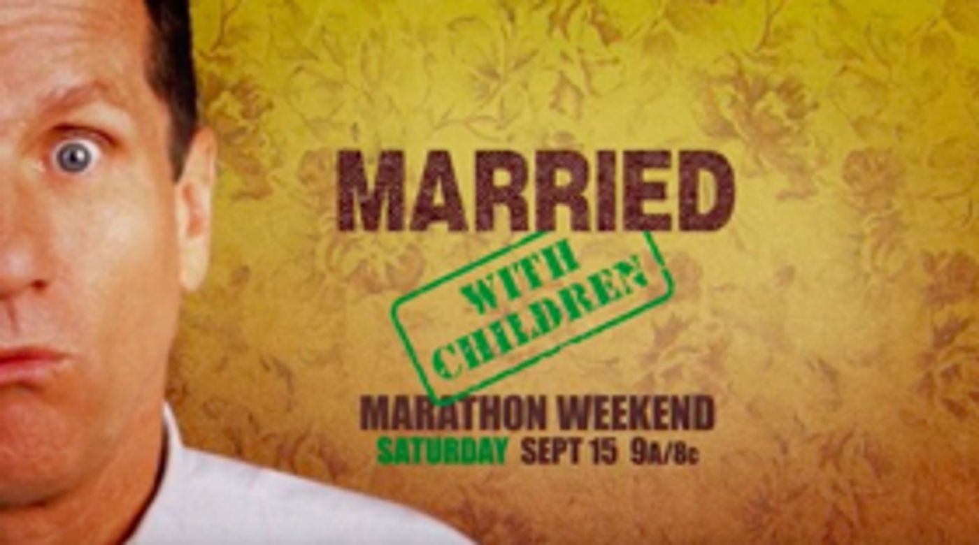 WGN America is Hosting a Marathon Event of MARRIED WITH CHILDREN  Image