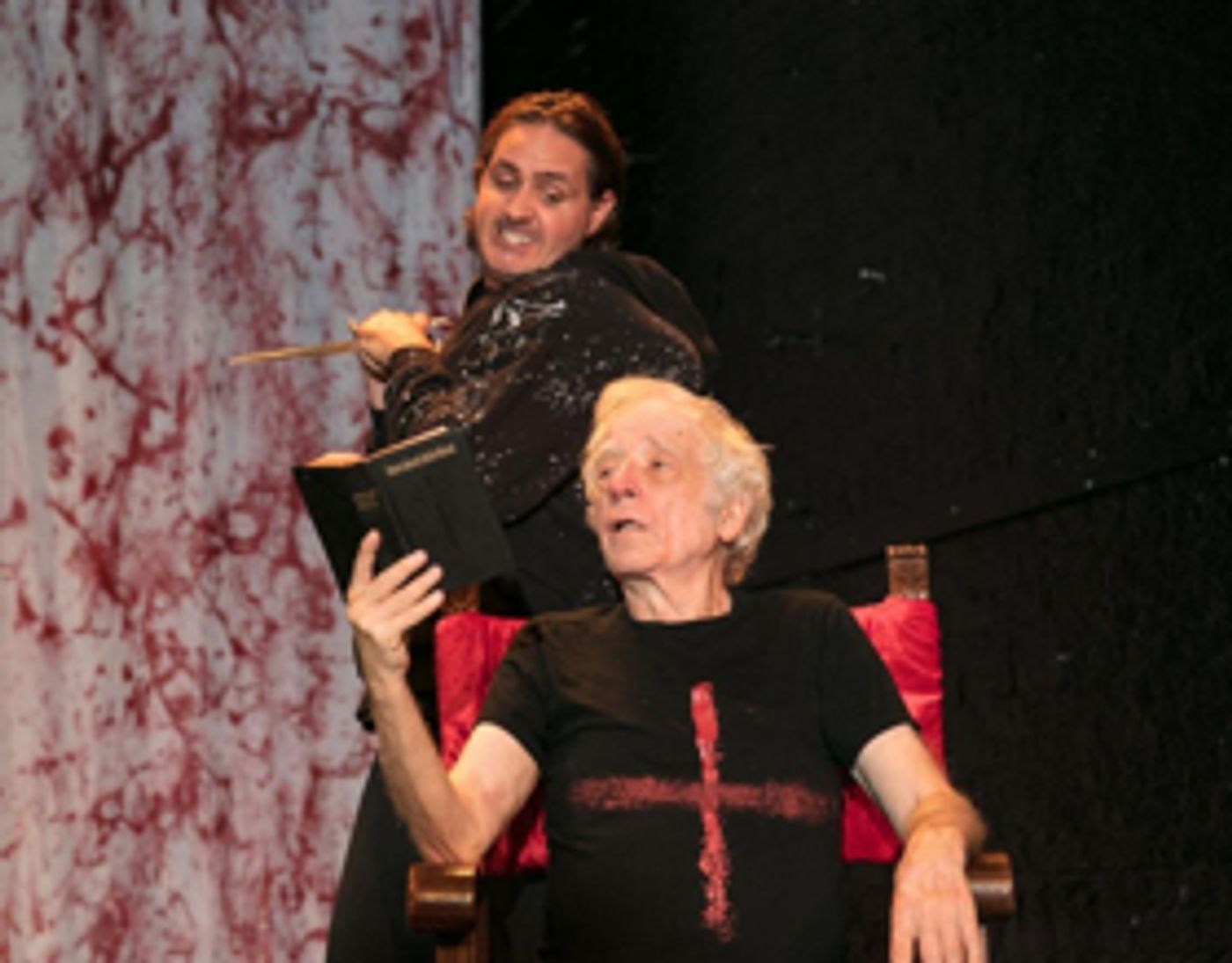 Austin Pendleton WARS OF THE ROSES Begins Tonight  Image