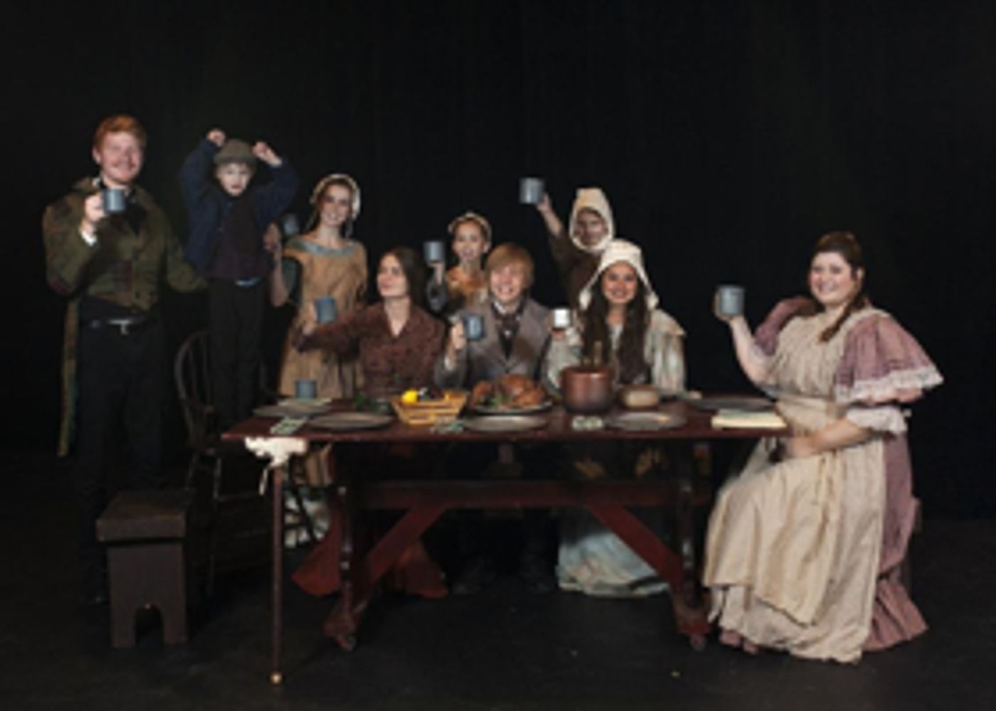 The MAC Seeks Cast for COD College Theater Production Of A CHRISTMAS CAROL  Image