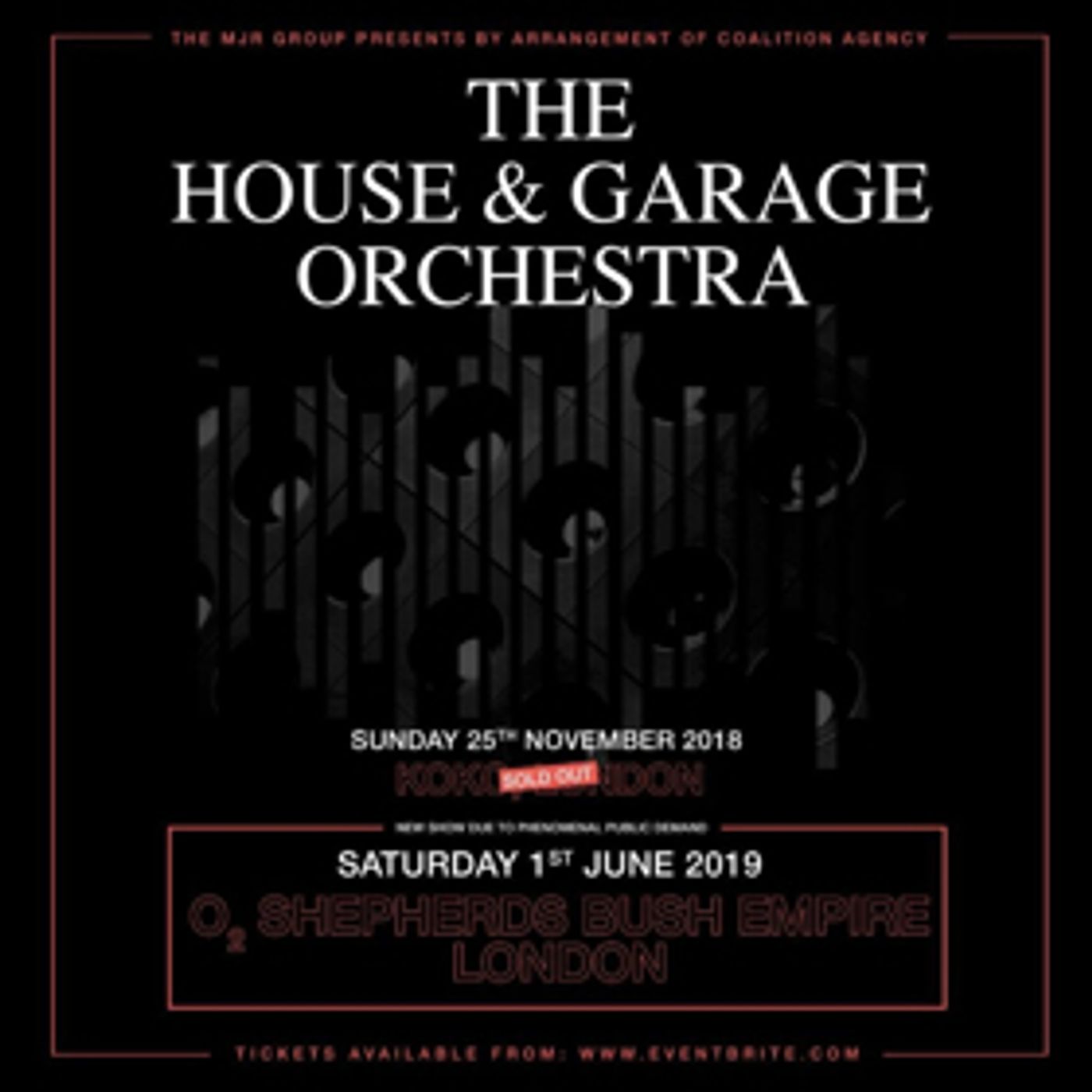The House & Garage Orchestra Announce a London Headline Show The House & Garage Orchestra Announce a London Headline Show Image
