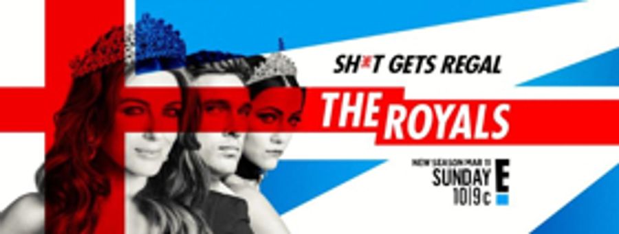 E! Shares New Clip From Season Premiere Of THE ROYALS Image