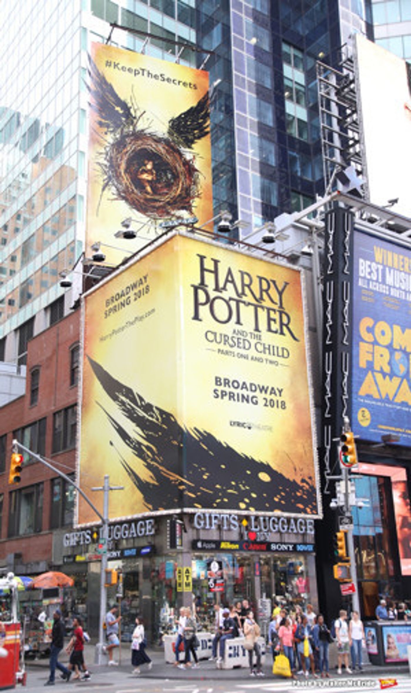 New 42nd Street Annual Gala to Honor J.K. ROWLING & Host Benefit Performance of HARRY POTTER AND THE CURSED CHILD New 42nd Street Annual Gala to Honor J.K. ROWLING & Host Benefit Performance of HARRY POTTER AND THE CURSED CHILD Image