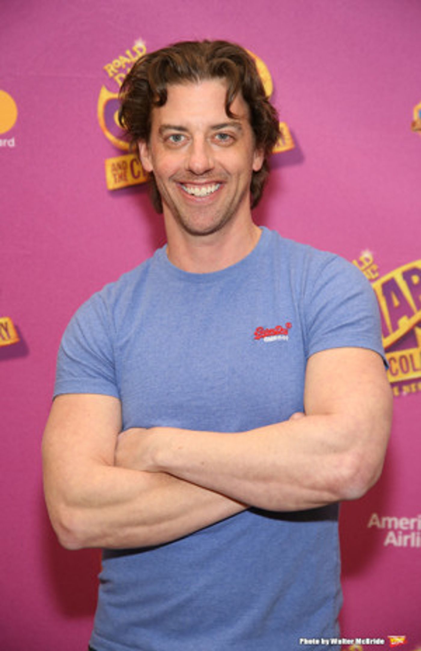 Christian Borle Directs New One Man Show WHAT DOESN'T KILL YOU by James Hindman  Image