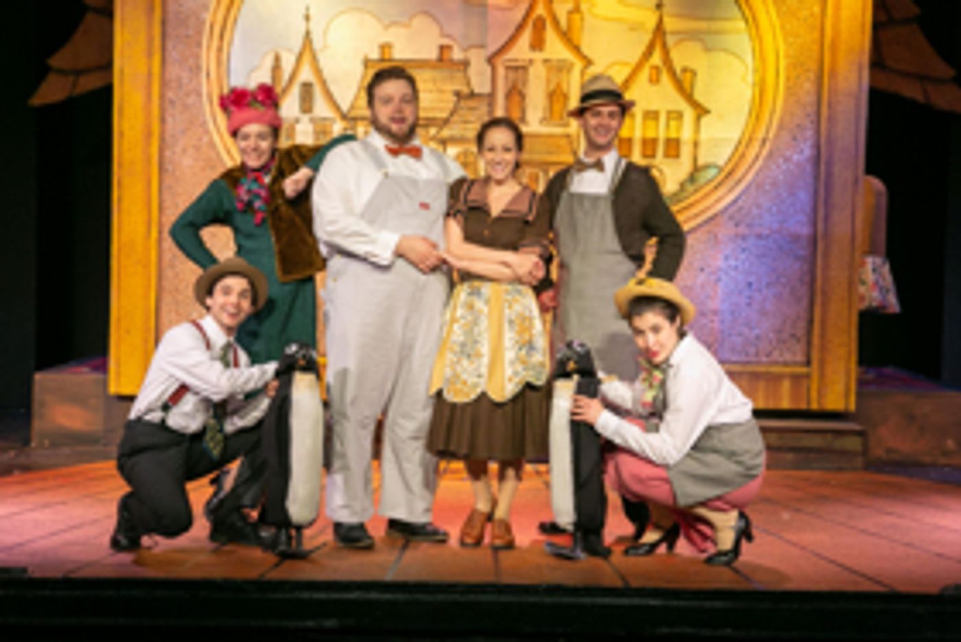 Review: MR. POPPER'S PENGUINS Delights at The Growing Stage  Image