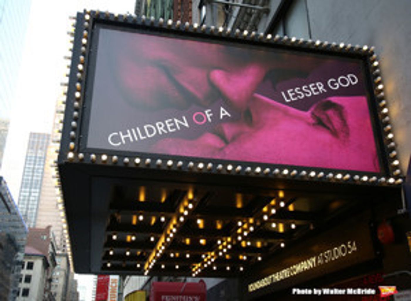 CHILDREN OF A LESSER GOD to Include Supertitles, Closed Captioning, and ASL Interpretation  Image