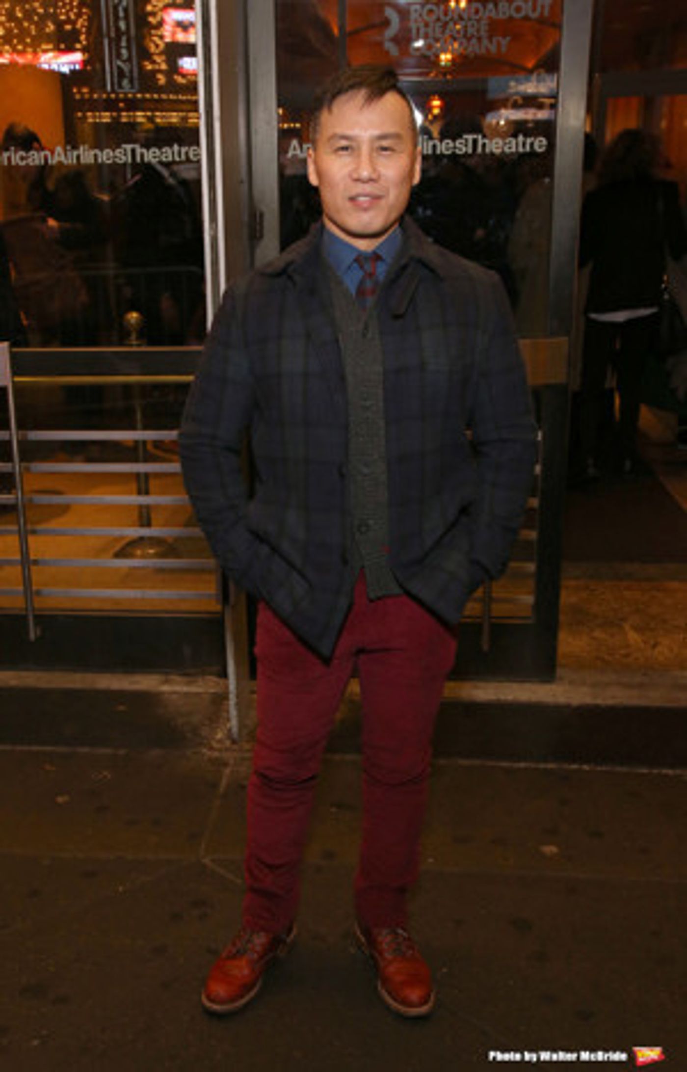 Ali Ahn, BD Wong, and More Lead Atlantic Theater Co's THE GREAT LEAP  Image