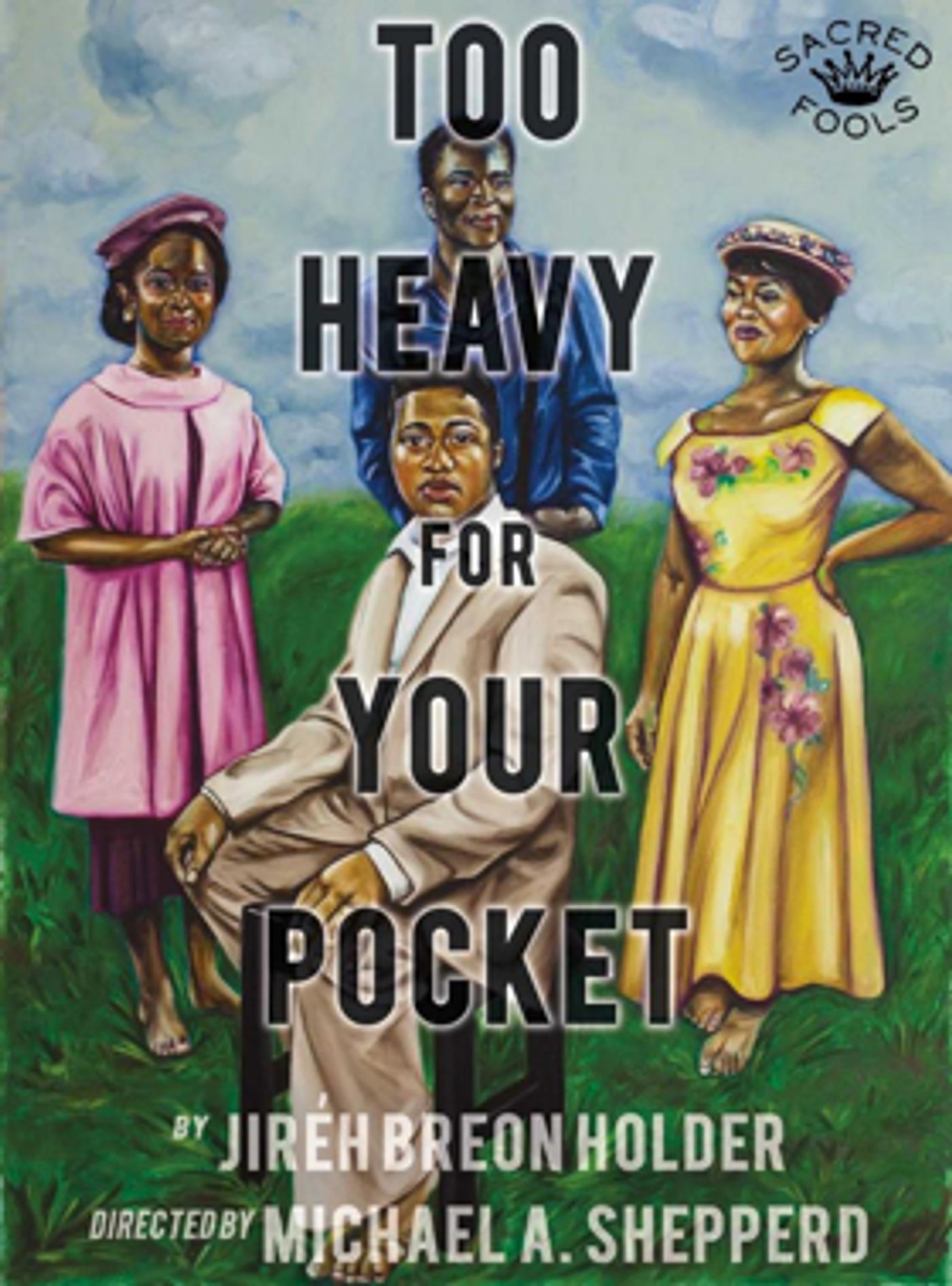 Review: TOO HEAVY FOR MY POCKET Reflects the Belief a Better Future was Possible in 1961 Review: TOO HEAVY FOR MY POCKET Reflects the Belief a Better Future was Possible in 1961 Image
