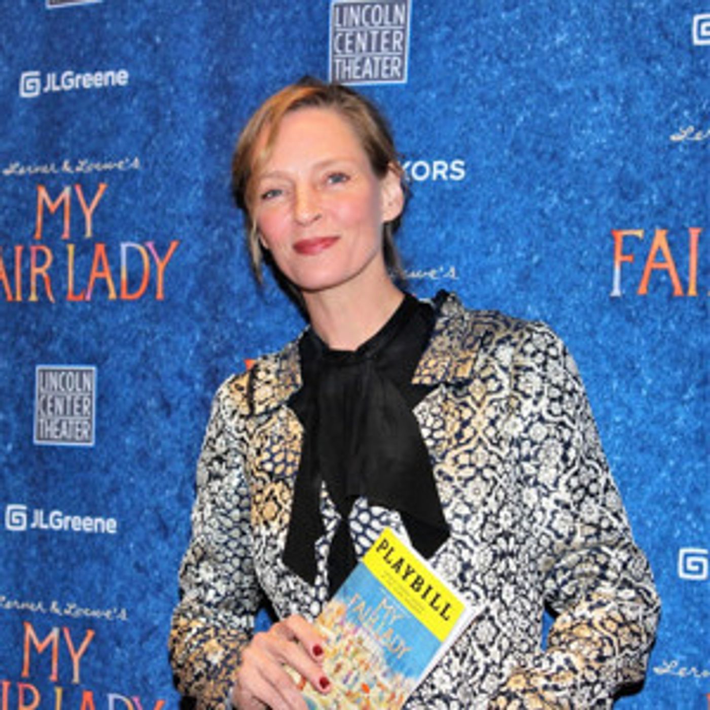 Uma Thurman Will Be Honored as a Children Champion at Children of Bellevue's Annual Gala  Image