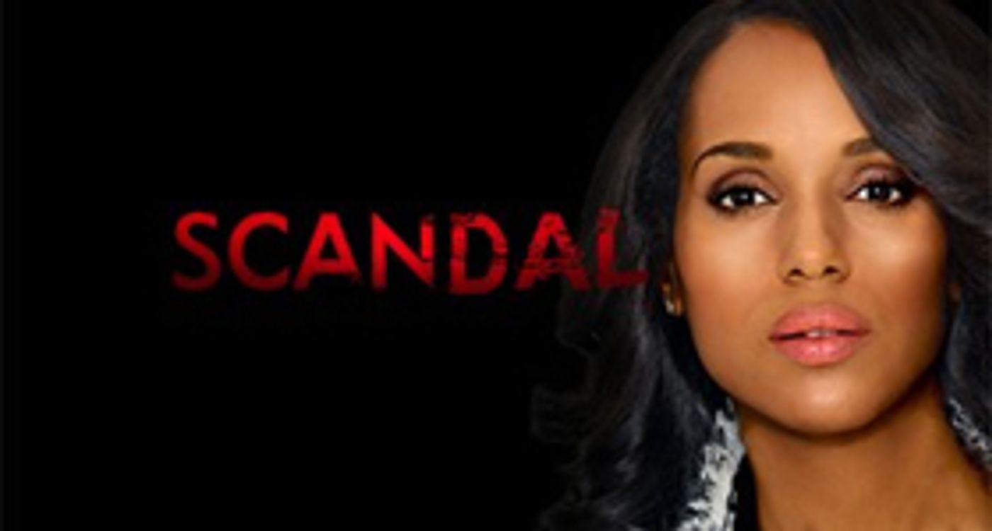 ABC's SCANDAL Builds in Its New 10 p.m. Slot and Boosts the Hour Year to Year ABC's SCANDAL Builds in Its New 10 p.m. Slot and Boosts the Hour Year to Year Image