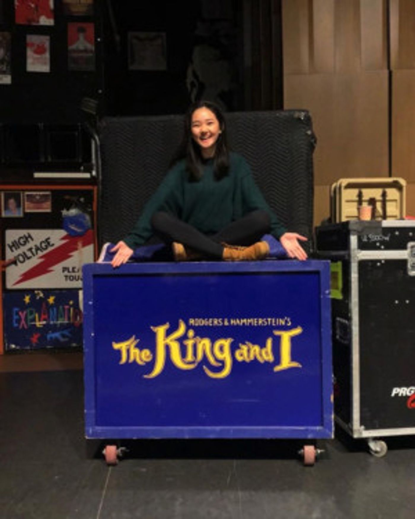 Interview: Getting to Know PEPITA SALIM, the Indonesian Actress in THE KING AND I National US Tour Cast  Image