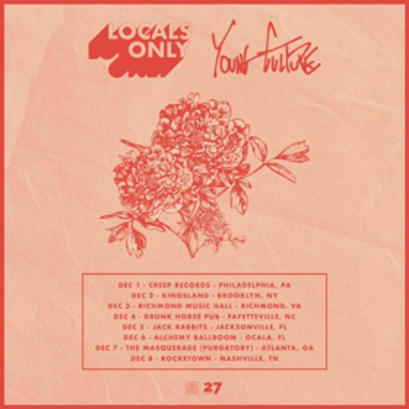 Young Culture Announces Upcoming Tour with Locals Only Young Culture Announces Upcoming Tour with Locals Only Image