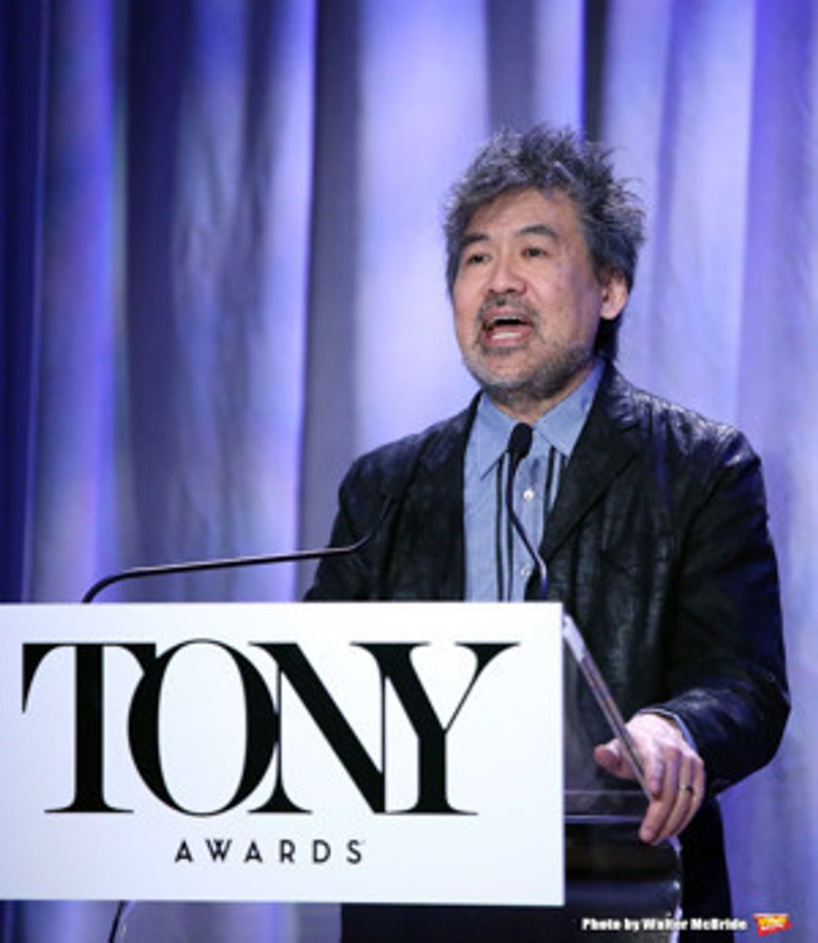 David Henry Hwang Would Like to See Hillary Clinton at SOFT POWER Image