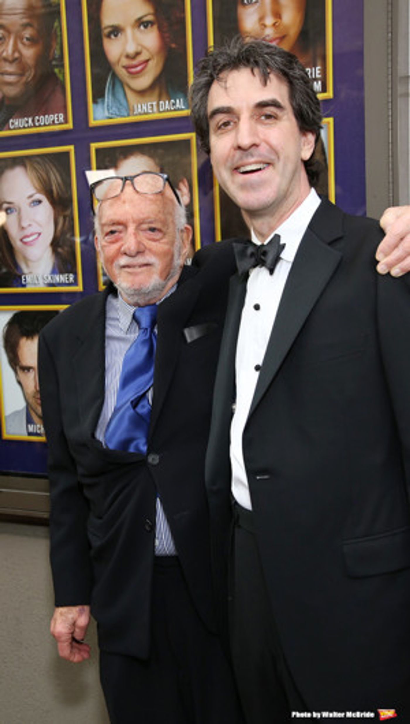 Hal Prince and Jason Robert Brown to Celebrate PRINCE OF BROADWAY Cast Album Release at Barnes and Noble  Image