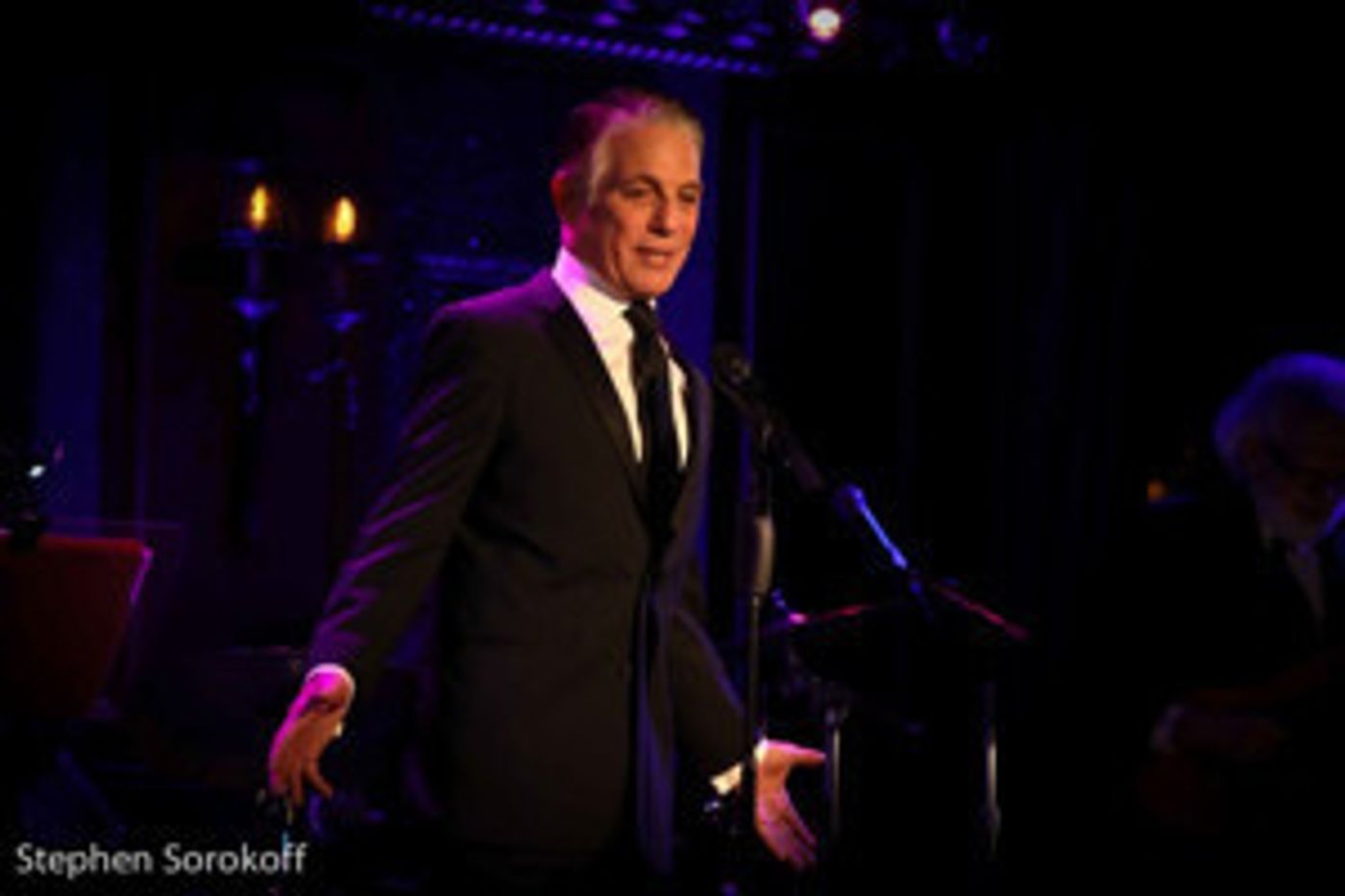 Tony Danza Returns to Feinstein's/54 Below Next Week for Two Performances Tony Danza Returns to Feinstein's/54 Below Next Week for Two Performances Image