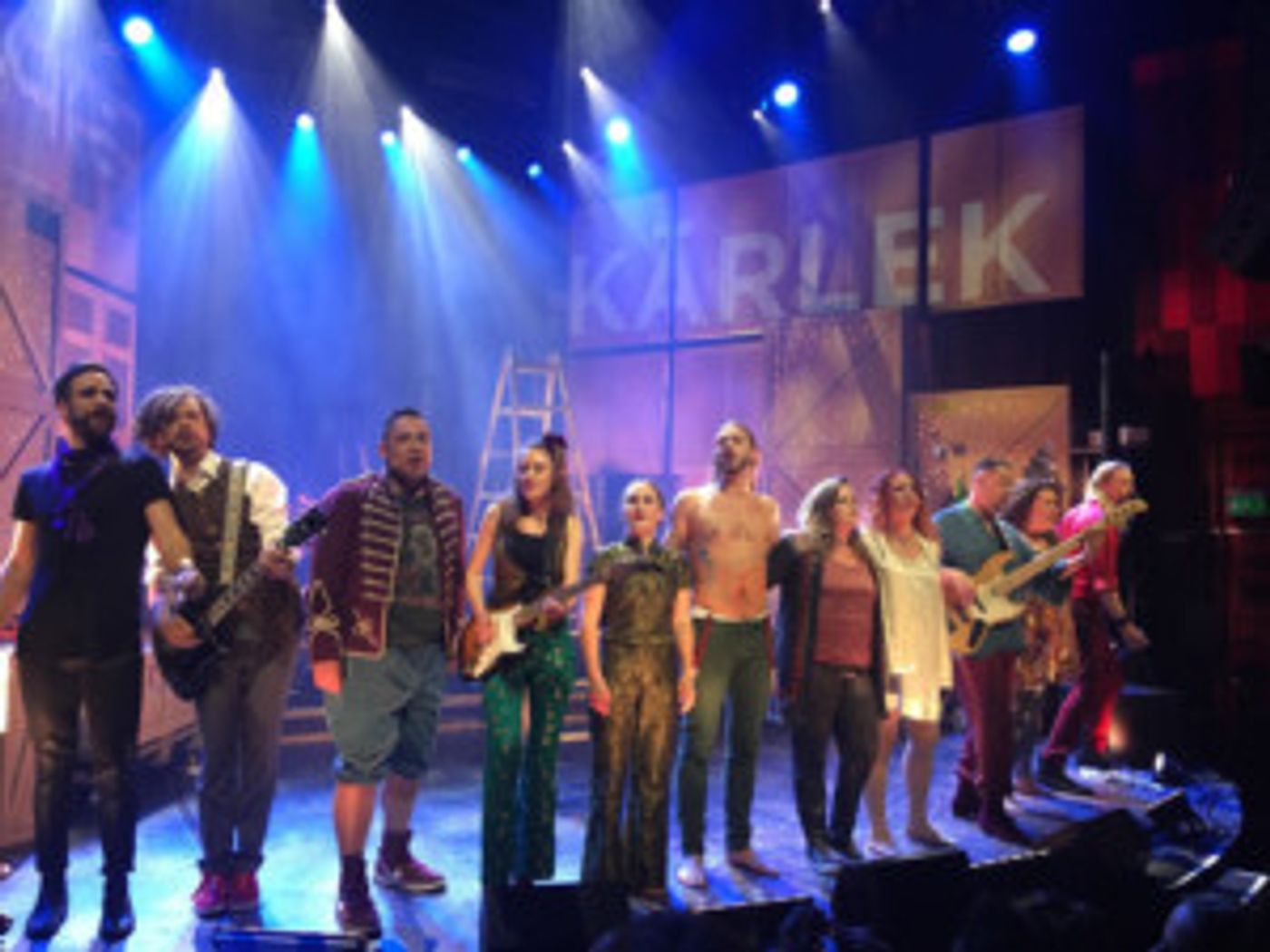 Review: GODSPELL at Skandiascenen Cirkus Review: GODSPELL at Skandiascenen Cirkus Image