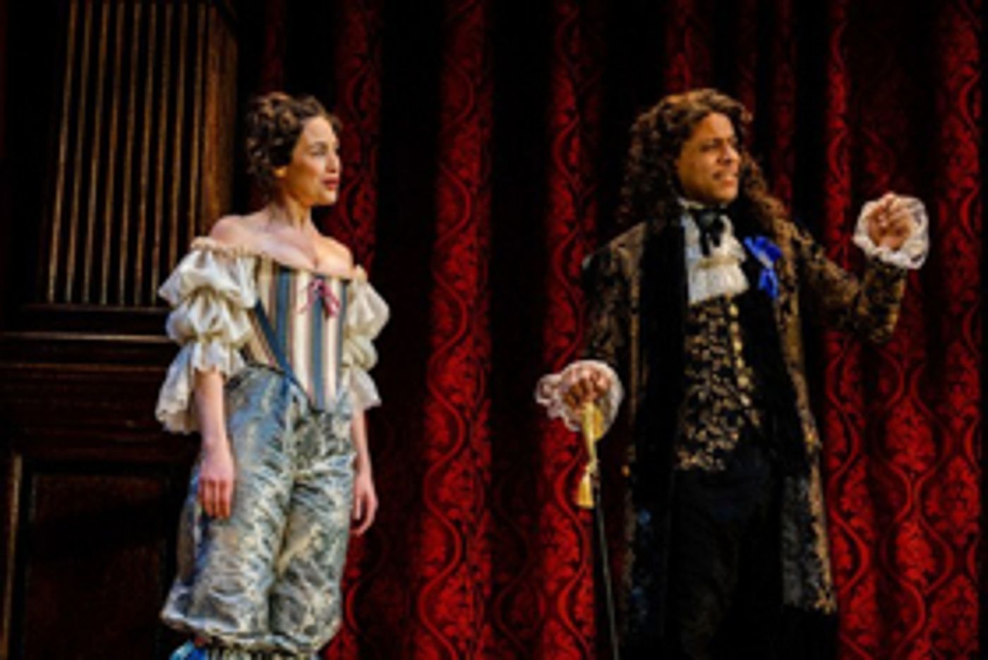 Review: NELL GWYNN at Folger Theatre - Be Prepared to Laugh and Learn about One of England's First Actresses on The Stage  Image