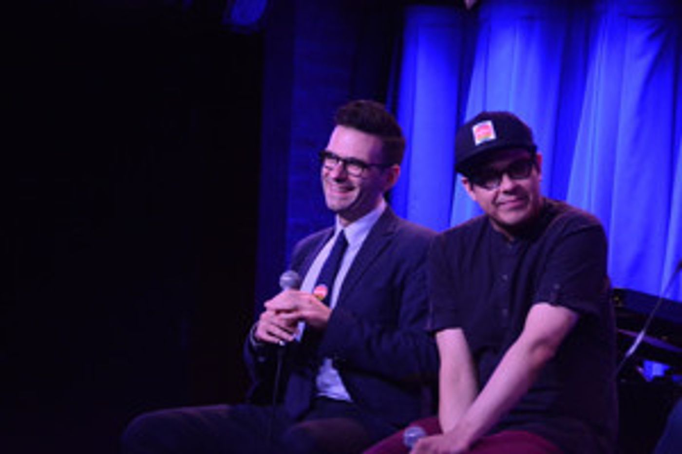 George Salazar and Joe Iconis Album TWO-PLAYER GAME to Drop Today George Salazar and Joe Iconis Album TWO-PLAYER GAME to Drop Today Image