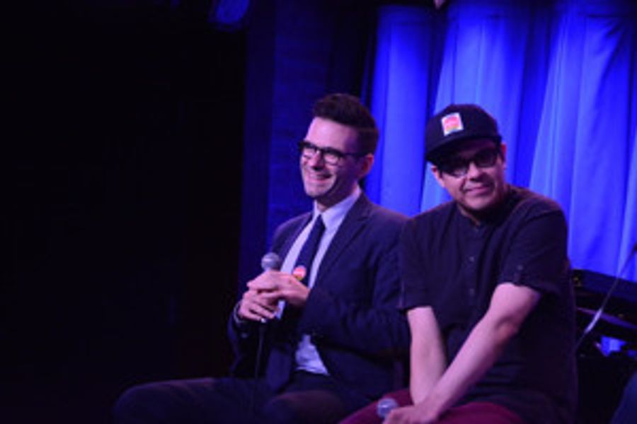 George Salazar And Joe Iconis Album TWO-PLAYER GAME to Drop 7/27 Image