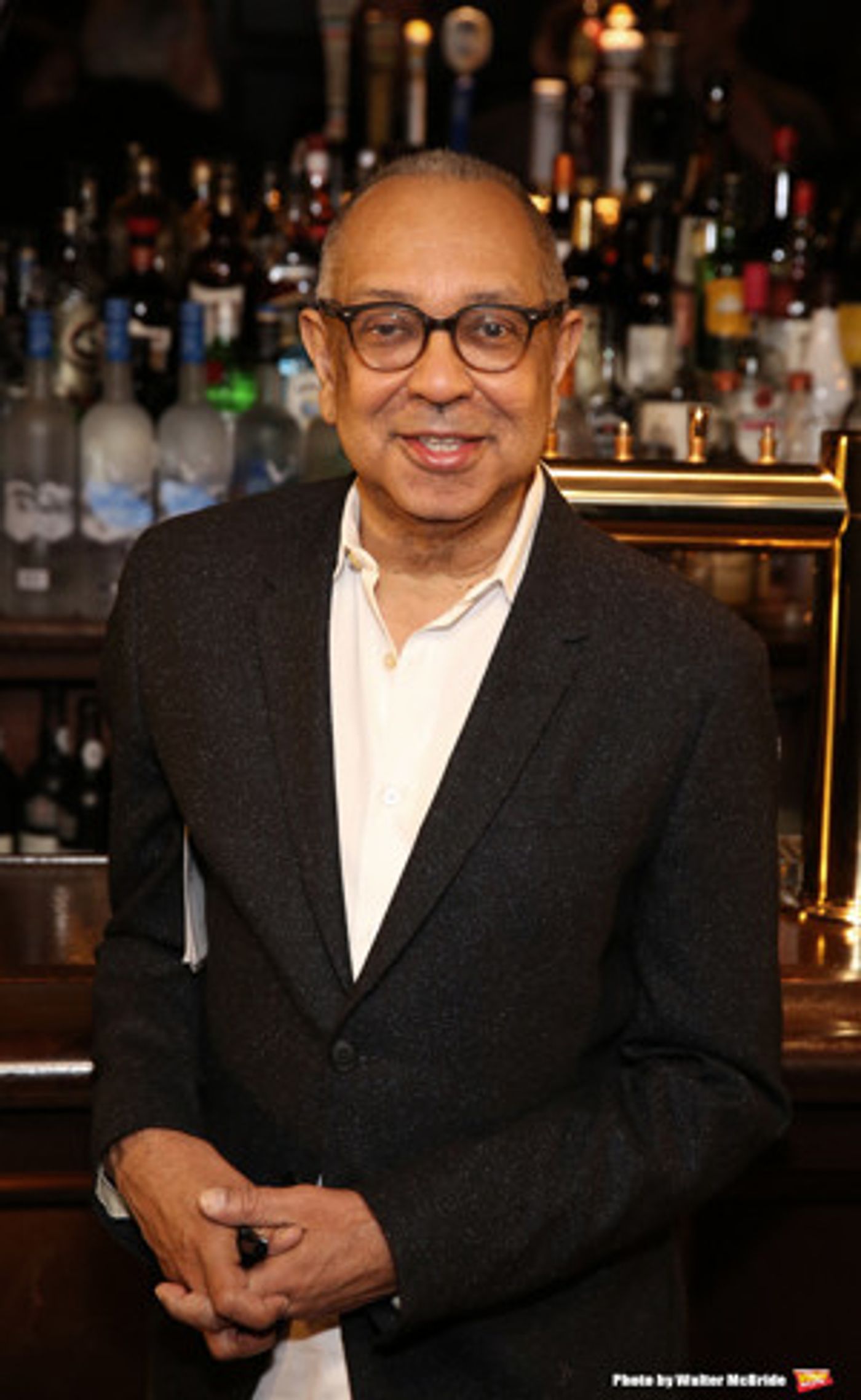 WNYC Presents 'Icons & Innovators' an Evening with Director George C. Wolfe  Image