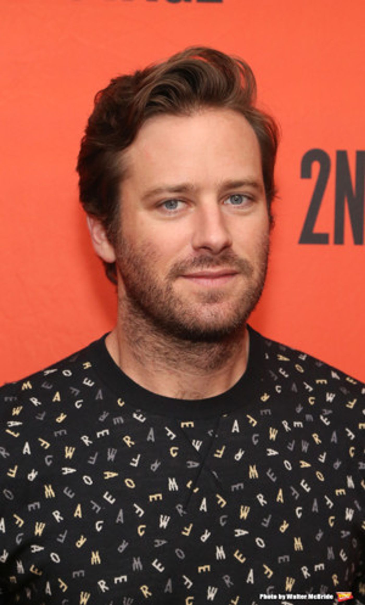 Armie Hammer Talks STRAIGHT WHITE MEN, Toxic Masculinity, and Making His Broadway Debut Armie Hammer Talks STRAIGHT WHITE MEN, Toxic Masculinity, and Making His Broadway Debut Image