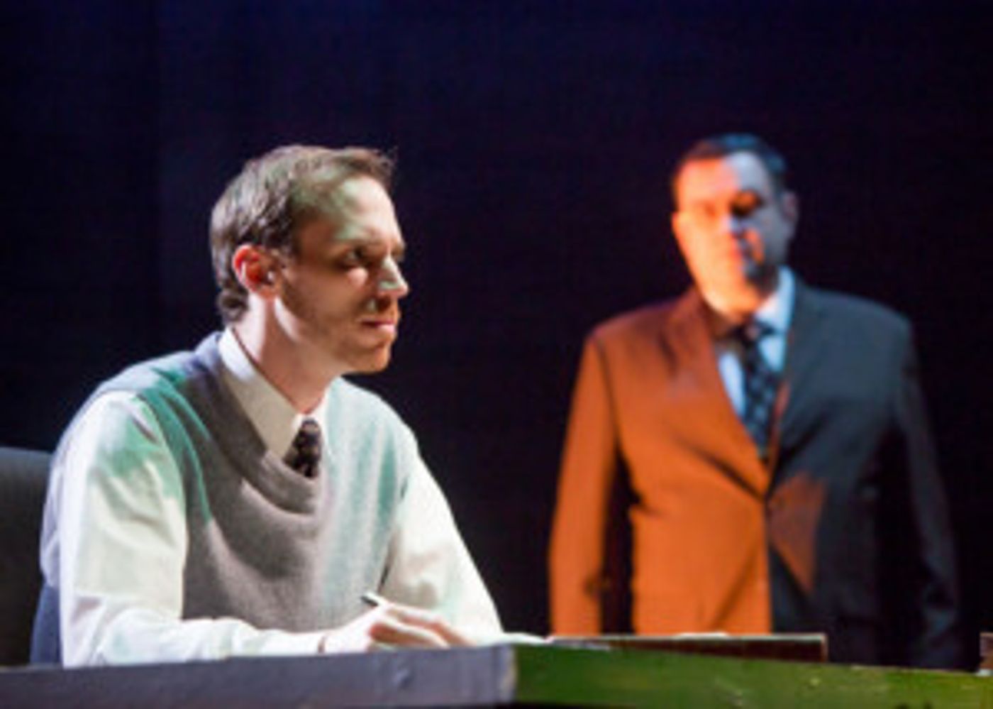 Review: In 1984 at Garden Theatre, Big Brother Is Shocking You... Review: In 1984 at Garden Theatre, Big Brother Is Shocking You... Image