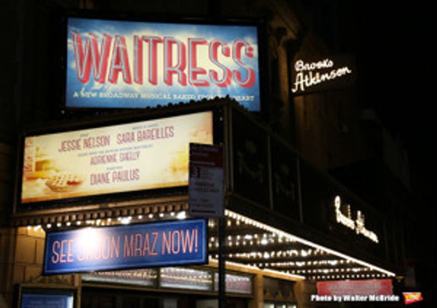 Bid Now to Win 2 Tickets to WAITRESS on Broadway Including a Backstage Tour Image